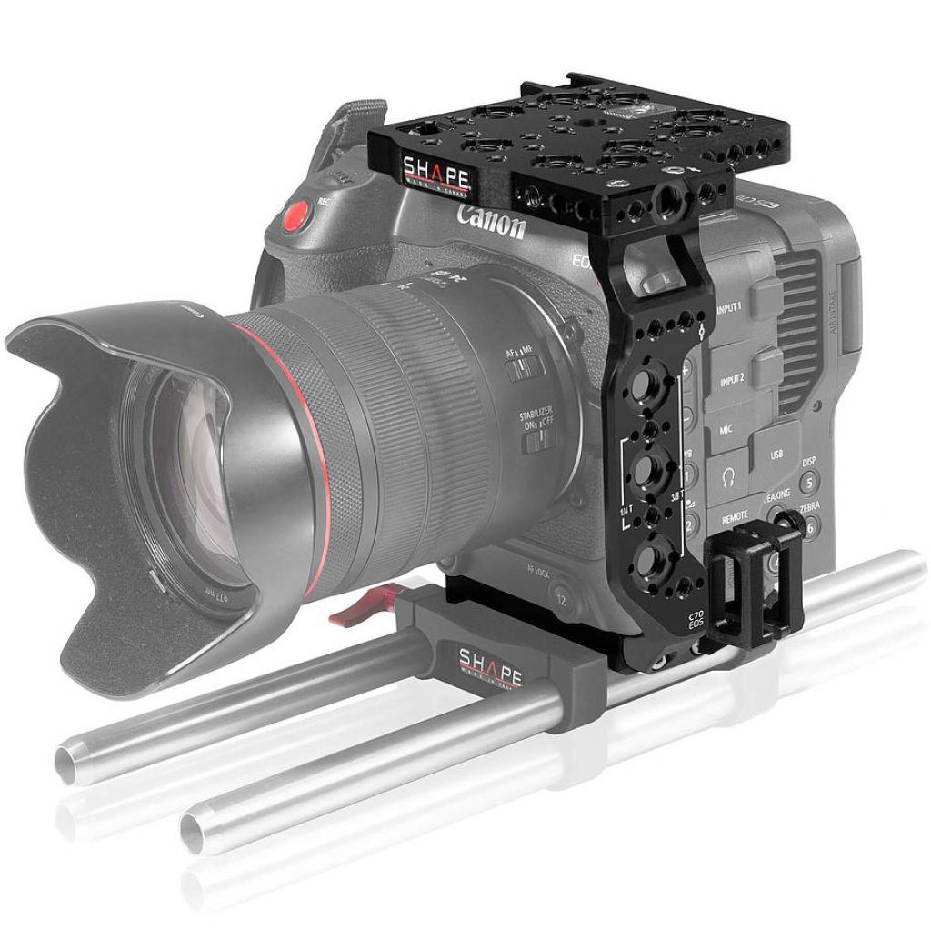 Shape Klatka operatorska Canon C70 Cage [SHC70CAGE] - Dostawa GRATIS!